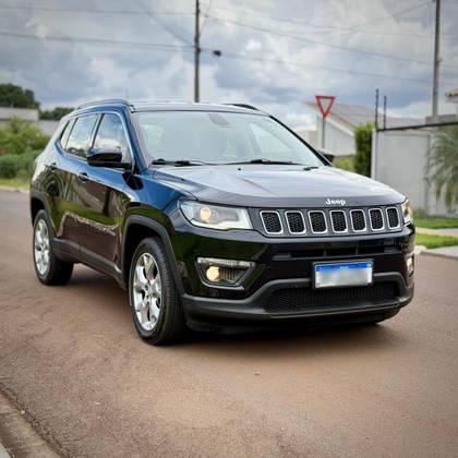 JEEP COMPASS 2.0 16V FLEX LONGITUDE AUTOMÁTICO